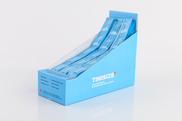 Tinisize 50 Strips + Displayer