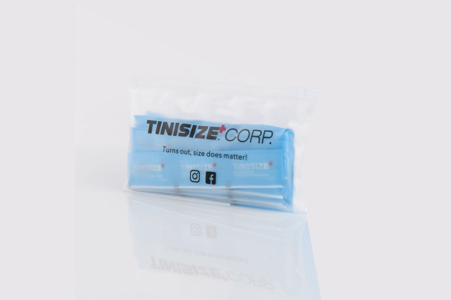 Tinisize™ Hand Sanitizer Gel Packets (150 Packets)