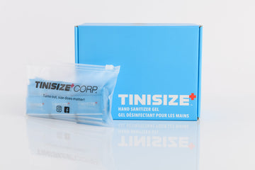 Tinisize™ Hand Sanitizer Gel Packets (150 Packets)